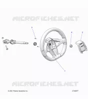 STEERING WHEEL, STANDARD