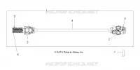 DRIVE TRAIN, FRONT PROP SHAFT