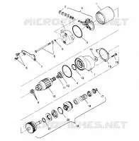 STARTING MOTOR SPORTSMAN 4X4 W948040 (4926842684D004)