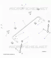 SUSPENSION, FRONT STABILIZER BAR