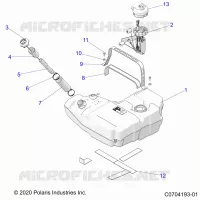 FUEL SYSTEM, FUEL TANK