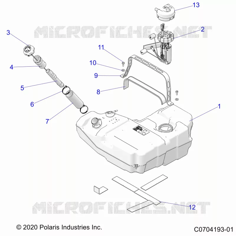 FUEL SYSTEM, FUEL TANK