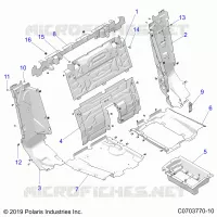 REAR BODYWORK CLOSEOFF