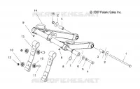 FRONT TORQUE ARM (DRAGON)