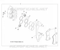 FRONT BRAKE CALIPER