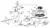 OIL TANK   AIR BOX