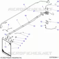 AIR CONDITIONING ROUTINGS