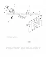 FOG LAMP  AND FRONT LICENSE BRACKET