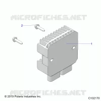 ELECTRICAL, VOLTAGE REGULATOR AND MOUNTING