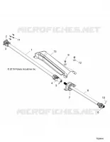 DRIVE TRAIN, FRONT PROP SHAFT