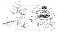 OIL TANK   AIR BOX WIDETRAK GT 0952061 AND  EUROPEAN WIDETRAK GT E (4928962896C006)
