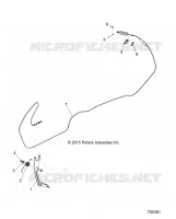 ENGINE, THROTTLE PEDAL/CABLE