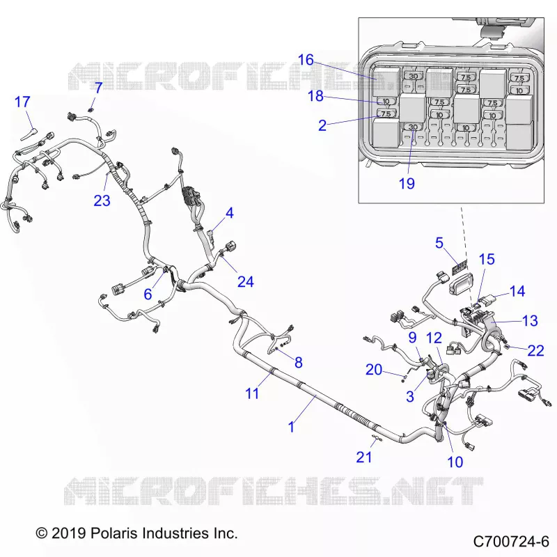ELECTRICAL, WIRE HARNESS