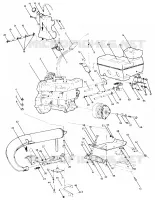 ENGINE MOUNTING TRAIL (4912701270017A)