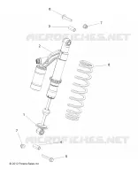 REAR SHOCK MOUNTING