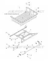 BED BOX MOUNTING   LATCH