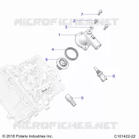 THERMOSTAT AND COVER