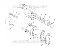 FRONT BRAKE 350 2X4