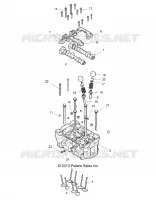 CYLINDER HEAD AND VALVES