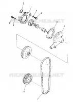 WATER PUMP 400 (4915411541046A)