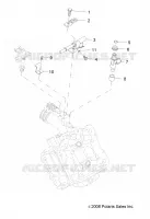 ENGINE, FUEL INJECTOR
