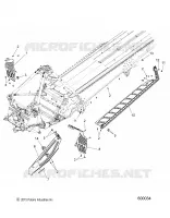 CHASSIS, CLUTCH GUARD, FOOTRESTS, AND RUNNINGBOARDS