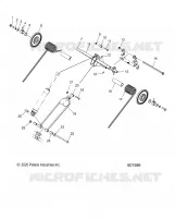 SUSPENSION, REAR TORQUE ARM