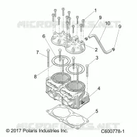 CYLINDER, CYL. HEAD