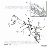 ELECTRICAL, WIRE HARNESSES