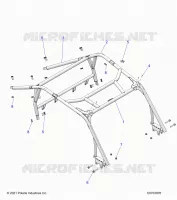 CHASSIS, CAB FRAME