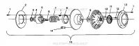 DRIVEN CLUTCH CLASSIC 0942865 AND  CLASSIC TOURING 0942875 (4924962496030A)