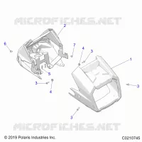 HEADLIGHT POD