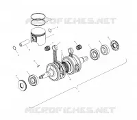 PISTON   CRANKSHAFT (500)