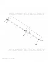 DRIVE TRAIN, FRONT PROP SHAFT