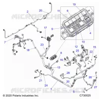 ELECTRICAL, WIRE HARNESS