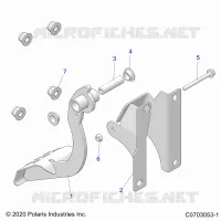BRAKES, PEDAL/MOUNT/MASTER CYL