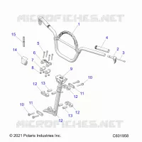 STEERING, HANDLEBAR MOUNTING