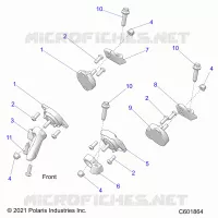 ENGINE, MOUNTING & LONG BLOCK