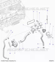 WATER PUMP AND RELATED