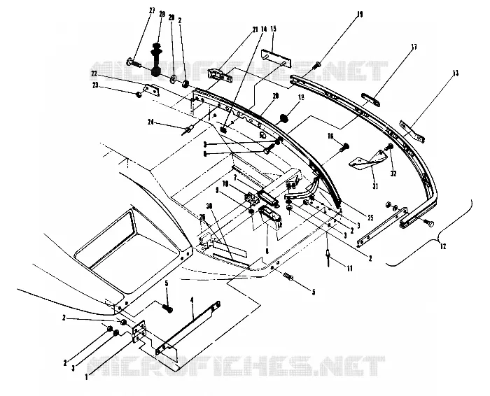 BUMPER   HINGE (4909540954004A)
