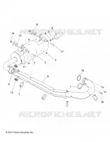 ENGINE, EXHAUST SYSTEM