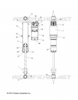 SUSPENSION, SHOCK, IFS (7044388)