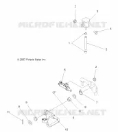 BRAKES, BRAKE PEDAL AND REAR MASTER CYLINDER