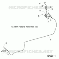 DRIVE TRAIN, GEAR SELECTOR