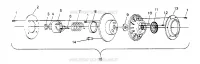 DRIVEN CLUTCH ASSEMBLY 500 CARB 0952764 (4929192919B014)