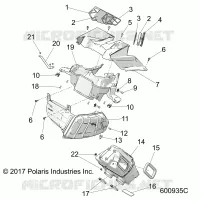 ENGINE, AIR INTAKE SYSTEM