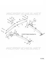 REAR SUSPENSION CONTROL ARMS