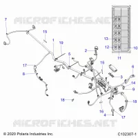 ELECTRICAL, MAIN WIRE HARNESS