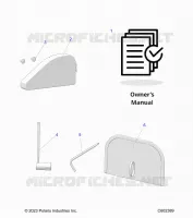 REFERENCE, OWNERS MANUAL AND TOOL KIT