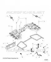 REAR BODYWORK RACK ASM.